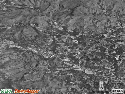 Zip code 05656 satellite photo by USGS