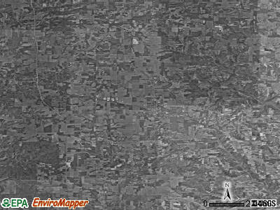 Zip code 47031 satellite photo by USGS