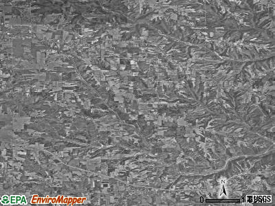 Zip code 47032 satellite photo by USGS