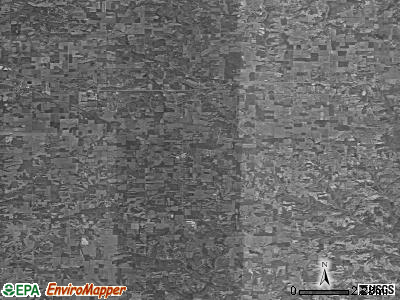 Zip code 47041 satellite photo by USGS
