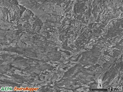 Zip code 05660 satellite photo by USGS