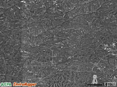 Zip code 47119 satellite photo by USGS