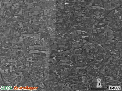 Zip code 47124 satellite photo by USGS