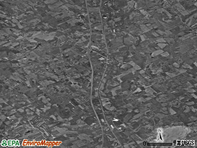 Zip code 47143 satellite photo by USGS