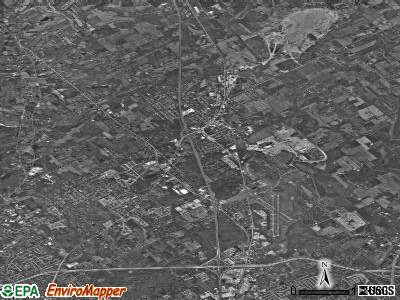 Zip code 47172 satellite photo by USGS
