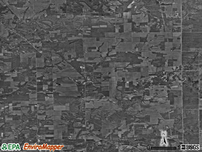 Zip code 47231 satellite photo by USGS