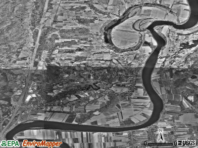 Zip code 01038 satellite photo by USGS