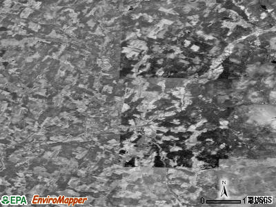 Zip code 05667 satellite photo by USGS