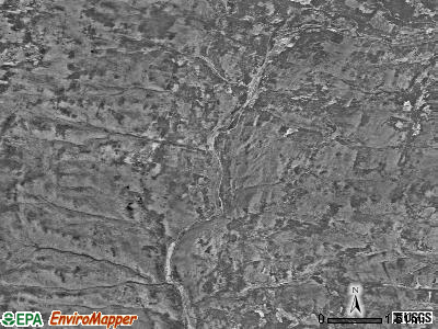 Zip code 05669 satellite photo by USGS