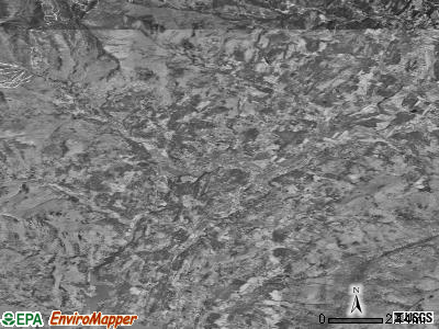 Zip code 05672 satellite photo by USGS