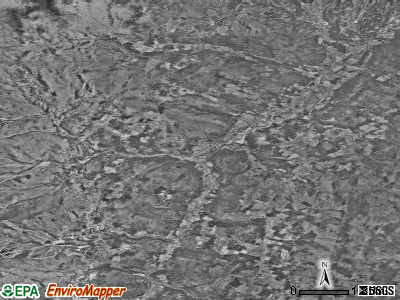 Zip code 05673 satellite photo by USGS