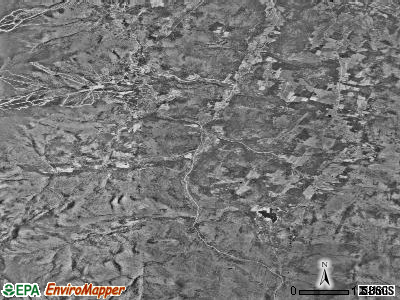Zip code 05674 satellite photo by USGS