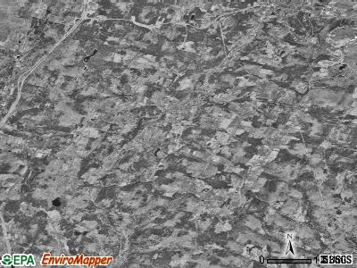 Zip code 05679 satellite photo by USGS