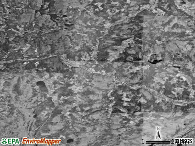 Zip code 05680 satellite photo by USGS