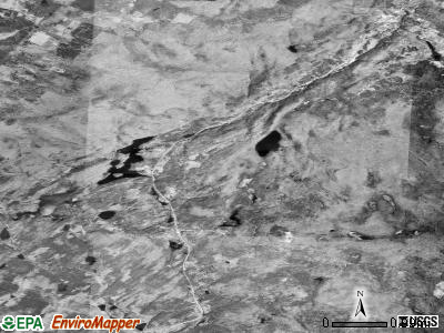 Zip code 05681 satellite photo by USGS