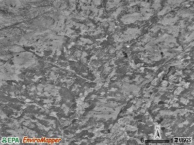 Zip code 05682 satellite photo by USGS