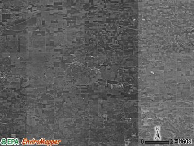 Zip code 47558 satellite photo by USGS