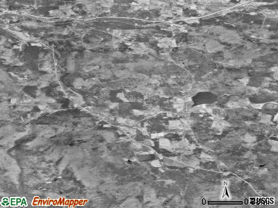Zip code 05730 satellite photo by USGS