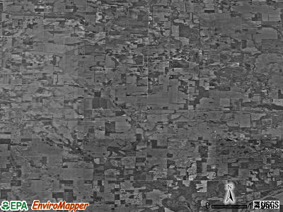 Zip code 47926 satellite photo by USGS