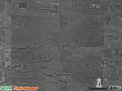Zip code 47942 satellite photo by USGS