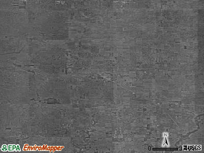 Zip code 47944 satellite photo by USGS