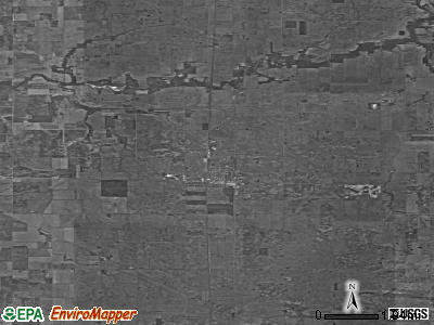 Zip code 47951 satellite photo by USGS