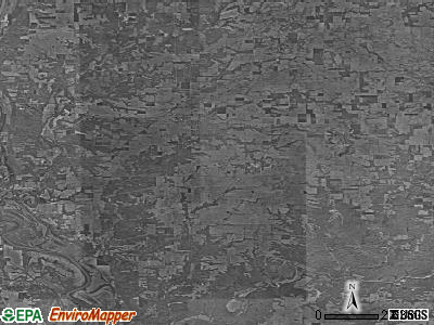 Zip code 47952 satellite photo by USGS