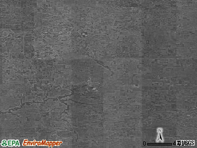 Zip code 47978 satellite photo by USGS