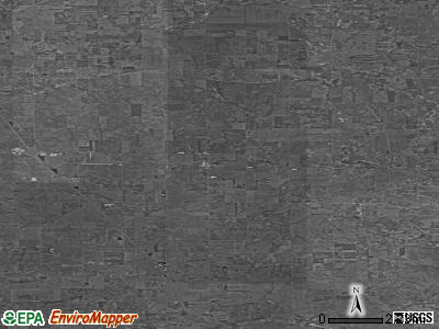 Zip code 47995 satellite photo by USGS