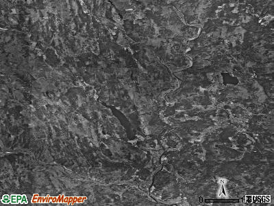 Zip code 01050 satellite photo by USGS
