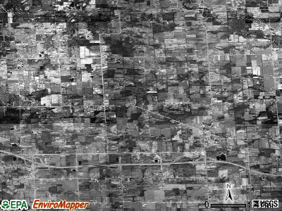 Zip code 48022 satellite photo by USGS