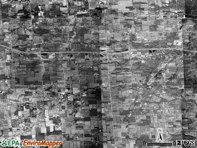 Zip code 48030 satellite photo by USGS