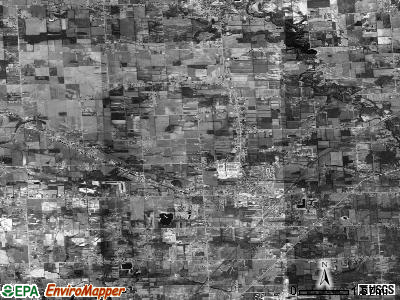 Zip code 48062 satellite photo by USGS