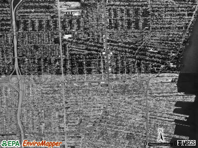 Zip code 48081 satellite photo by USGS