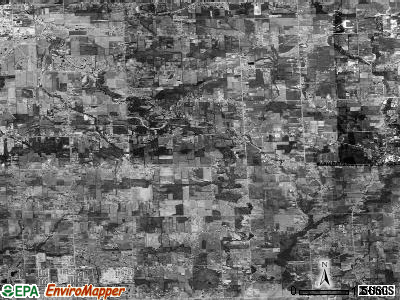 Zip code 48096 satellite photo by USGS