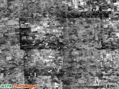 Zip code 48097 satellite photo by USGS