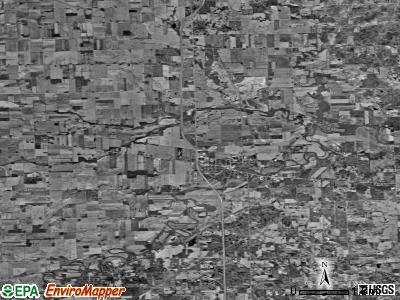 Zip code 48131 satellite photo by USGS
