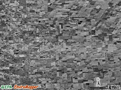 Zip code 48140 satellite photo by USGS