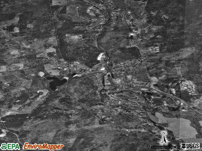 Zip code 01053 satellite photo by USGS