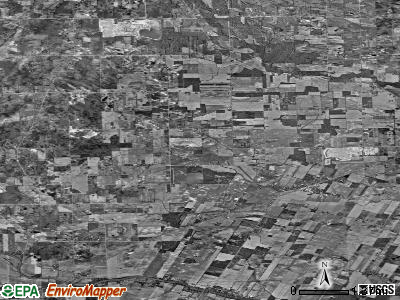 Zip code 48159 satellite photo by USGS