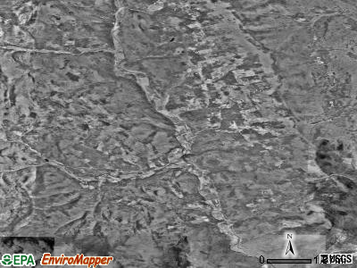 Zip code 05767 satellite photo by USGS