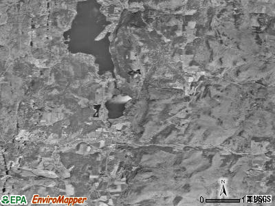 Zip code 05774 satellite photo by USGS