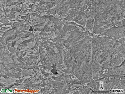 Zip code 01054 satellite photo by USGS