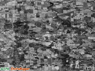 Zip code 48414 satellite photo by USGS