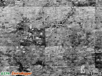 Zip code 48416 satellite photo by USGS
