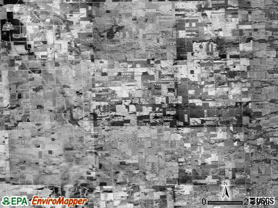 Zip code 48427 satellite photo by USGS
