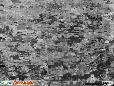 Zip code 48435 satellite photo by USGS