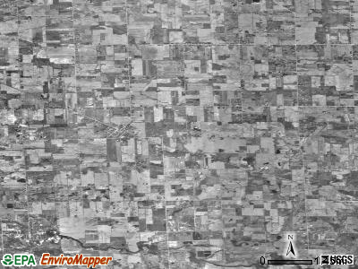 Zip code 48436 satellite photo by USGS