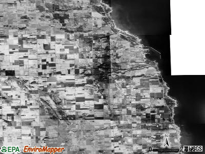 Zip code 48441 satellite photo by USGS