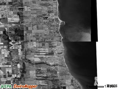 Zip code 48450 satellite photo by USGS